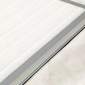 Non-woven fabric air filter Non-woven fabric air filter