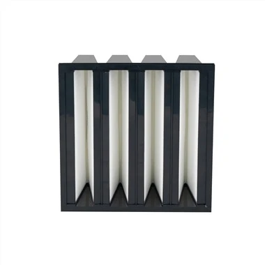 Filtre compacte per a turbines de gas