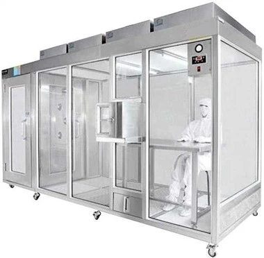 Cleanbooth portàtil